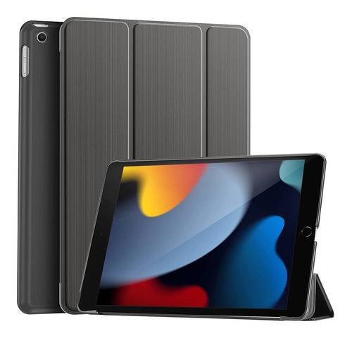 Funda Para iPad |0.2 9th Generacion 2021 Procase Gris