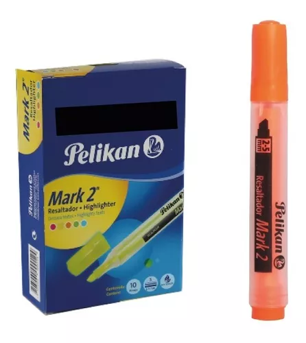 Rotulador Pelikan fluorescente, pack 2 uds desde 0,99 € ud. Envío 24 hs