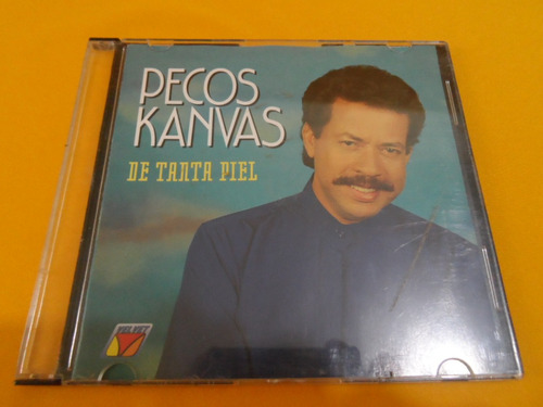Cd  Pecos Kanvas - De Tanta Piel Cd