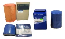 Comprar Kit Filtros 100% Original Hyundai Hd72 Aire + Aceite +gasoil