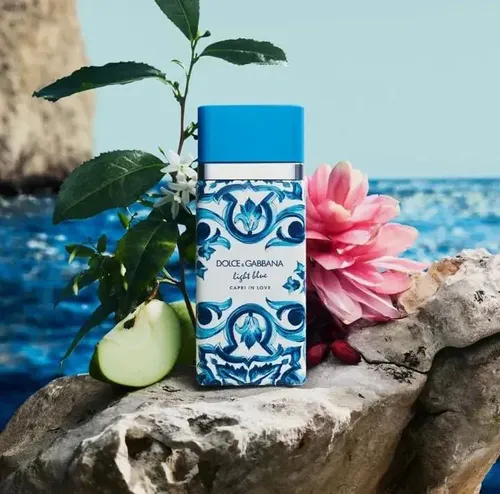Dolce & Gabbana Light Blue Capri In Love Edp 100 Ml Mujer | Cuotas