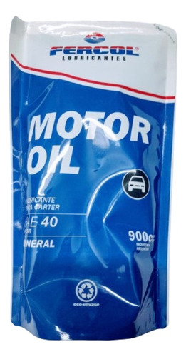 Aceite Motor Oíl Sae 40 Mineral X 4,5 Lts