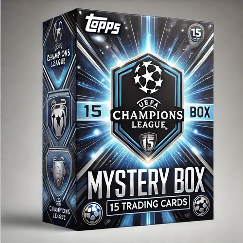 Mystery Box Fútbol Topps Sorpresa Regalo Messi Martínez