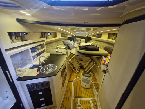 Focker 330 Ano 2016 Com 2 Mercruiser 220hp 177horas - B337