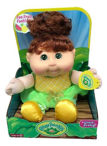 High Quality Cabbage Patch Kids Sittin Pretty Fruta