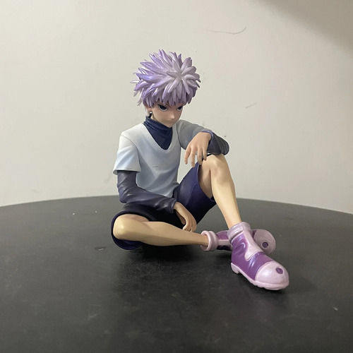 Figura De Acción Hunter × Hunter Killua Zoldyck De 11 Cm, Ju