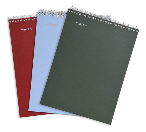 Mintra Office Top Bound - Cuadernos De Espiral Duraderos (hi