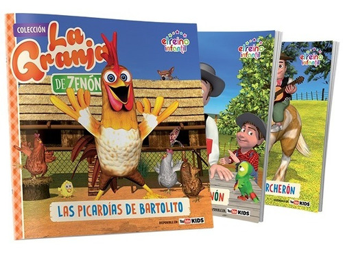 La Granja De Zenon Colección Todos Los Números