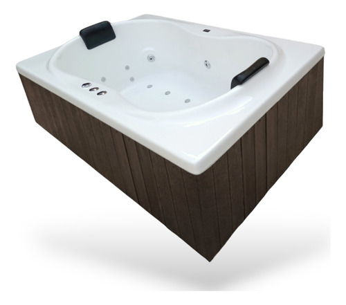 Jacuzzi Infinity 180x105 16 Jets 1 1/2 Hp Estructura Y Deck