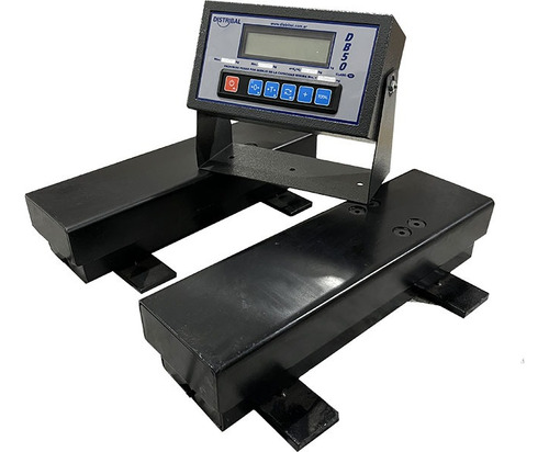 Balanza Electrónica Barras 40 Cm Hacienda