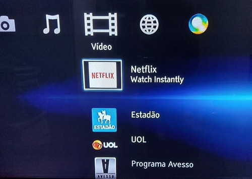 Blu Ray 3d Sony S-490 Youtube Netflix* Conexão Via Cabo :)