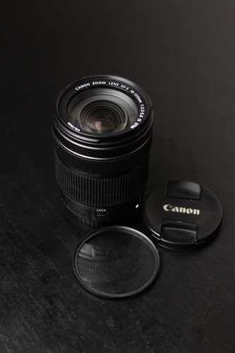 Lente Canon Efs 18-135mm Stm