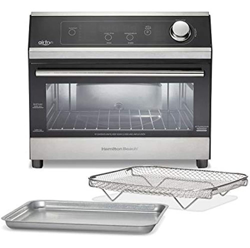 Horno Tostador Con Freidora Digital De Aire Hamilton Beach, 