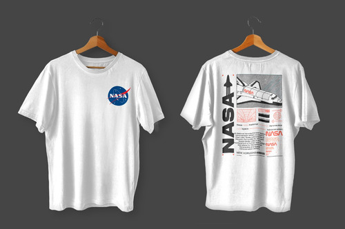 Playera Estampada Nasa New Horizons  Dtf