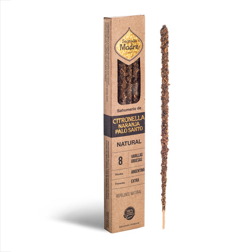Sahumerios Sagrada Madre Linea Natural Pack 7 Fragancia: INCIENSO NATURA, MIRRA NATURAL, COPAL NATURAL, YAGRA NATURAL, RUDA ROMERO NATURA, CITRONELA NARANJA PALO SANTO NATURAL, SANDALO Y OLIBANO NATUR