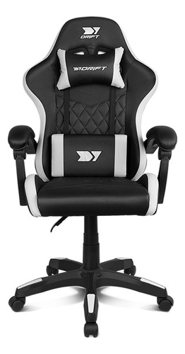 Silla Gamer Drift Dr35 White Color Blanco