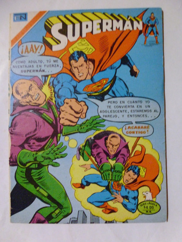 Supermán #2-1136 Comic Editorial Novaro Mexico