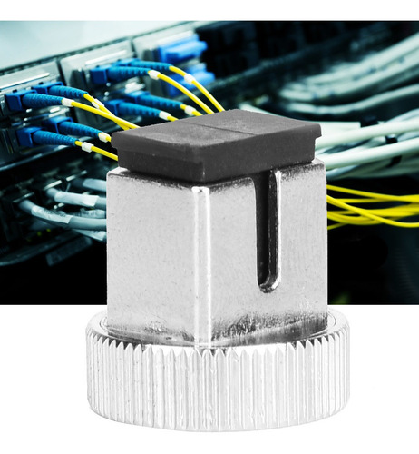 Imagen 1 de 7 de Fibra Óptica Acoplador Y Adaptador Sc Fibra Óptica Adaptador