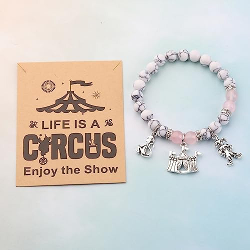 Regalo Con Temática Circense De Tgbje Circus Lovers Life Is