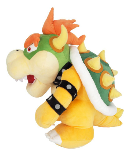 Peluche Bowser Sonido 30 Cm Importado Kawaii 