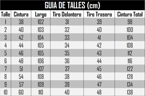 Pantalon Nautico Clasico Hombre Talle 1 Al 5 | MercadoLibre