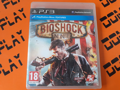 Bioshock Infinite Ps3 Físico Envíos Dom Play
