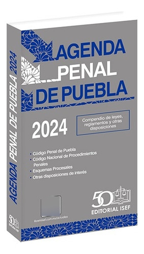 Agenda Penal De Puebla 2024 Isef
