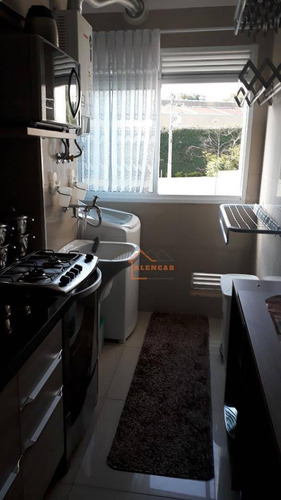 Imagem 4 de 30 de Apartamento Com 2 Dormitórios À Venda, 45 M² Por R$ 215.000 - Vila Carmosina - São Paulo/sp - Ap0036