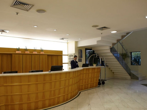 Imagem 15 de 15 de Flat Na Chacara Santo Antonio Para Investimento No Pool De Locação - Sf845