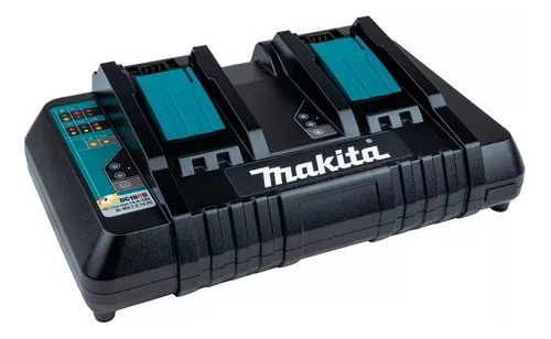 Carregador De Bateria 18v 220v Duplo Makita Dc18rd