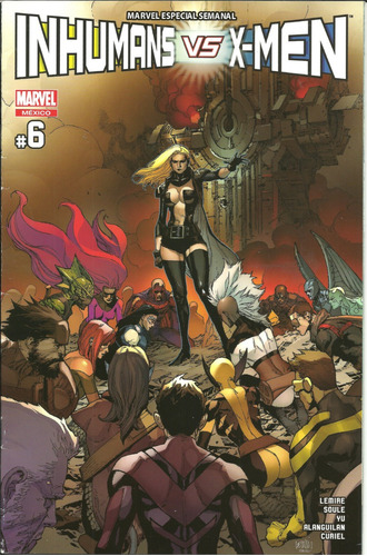 Inhumans Vs X-men | Marvel Especial Semanal 6