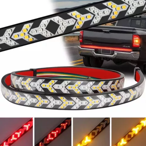 Tira De Luces Led Para Interior De Coche X4 Multicolor 36 Le