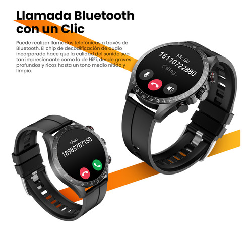Haylou Solar Pro Smartwatch 1.43'' Amoled Pantalla Deportivo Color De La Caja Plateado Color De La Correa Plateado Color Del Bisel Plateado