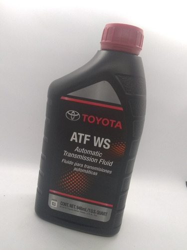 Imagen 1 de 2 de Aceite Transmisión Atf Ws 1l Toyota