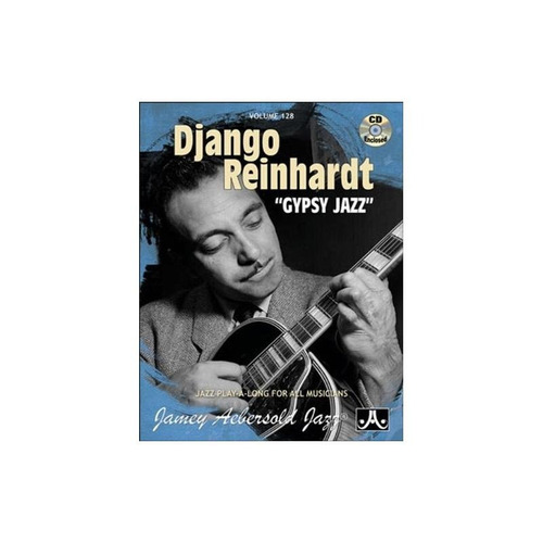 Aebersold Jamey Django Reinhardt Gypsy Jazz 128 With Book Cd