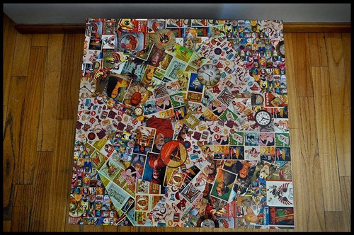 Imagen 10 de 10 de Cartas #01! Lámina Decoupage Autoadhesiva 30 X 42 Cm