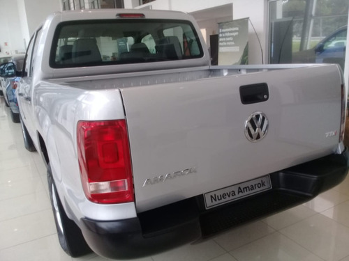 Nueva Amarok Dc 2.0l Tdi 140 Cv Trendline 4x2 Borda