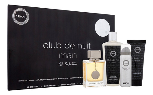 Armaf Set Club De Nuit Eau de parfum 100 ml