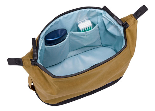 Necessaire Thule Toiletry Bag Aion Marrom Nutria Lisa