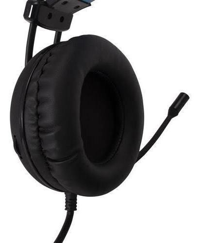 Headset Gamer Com Microfone Fortrek G Pro H2 - Preto Azul