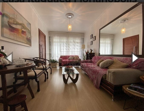 Imagem 2 de 15 de Casa A Venda Com 3 Quartos No Bairro Itaguacu Em Florianopolis - V-81722