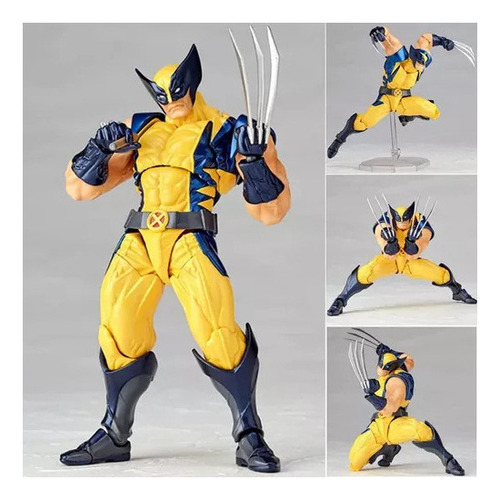 Para 1x Marvel X-men Wolverineno.005 Acción Figura Modelo