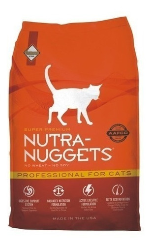 Nutranuggets Gatos Adultos Professional 7.5kg