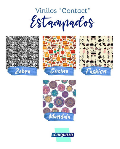 Papel Tapiz O Vinilo Adhesivo Estampado Cocina Rollo 3 Mts
