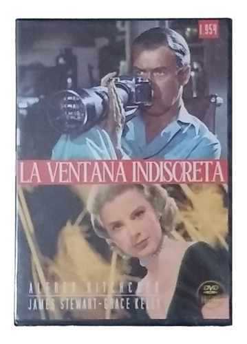 La Ventana Indiscreta / Alfred Hitchcock Pelicula Dvd