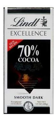 Barras De Chocolate - Excelencia Bar (chocolate Negro 70% Ca