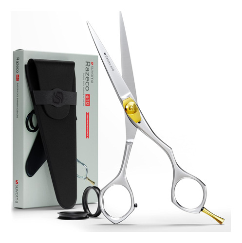 Suvorna 6  Hair Cutting Scissors Razor Sharp - No Split Ends