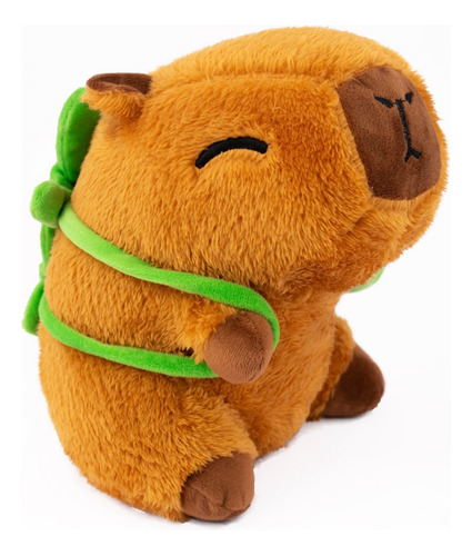 Peluche De Carpincho Capybara Capibara Suave Importado