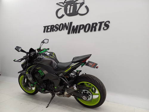 Imagem 3 de 7 de Kawasaki Z1000 R Abs Verde 2018/2018