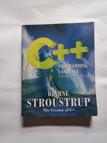 Livro: The C++ Programming Language - Bjarne Stroustrup - Em Inglês (Usado)
